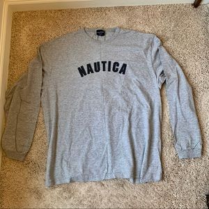 Nautical Long Sleeve Tee Shirt